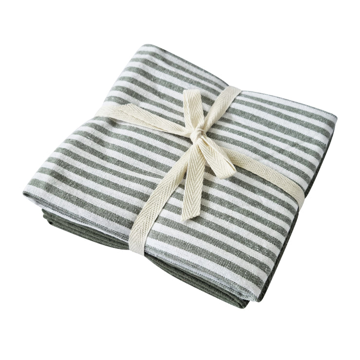 Katerina Tea Towel 3Pk 50x70cm Light Green