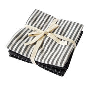 Katerina Tea Towel 3Pk 50x70cm Charcoal