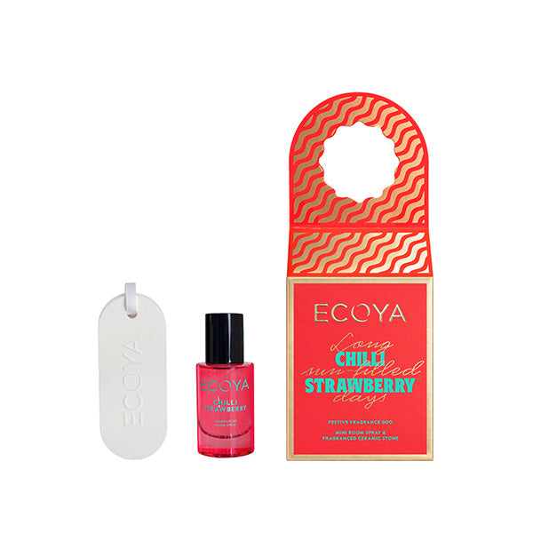 Holiday: Festive Fragrance Duo Chilli Strawberry
