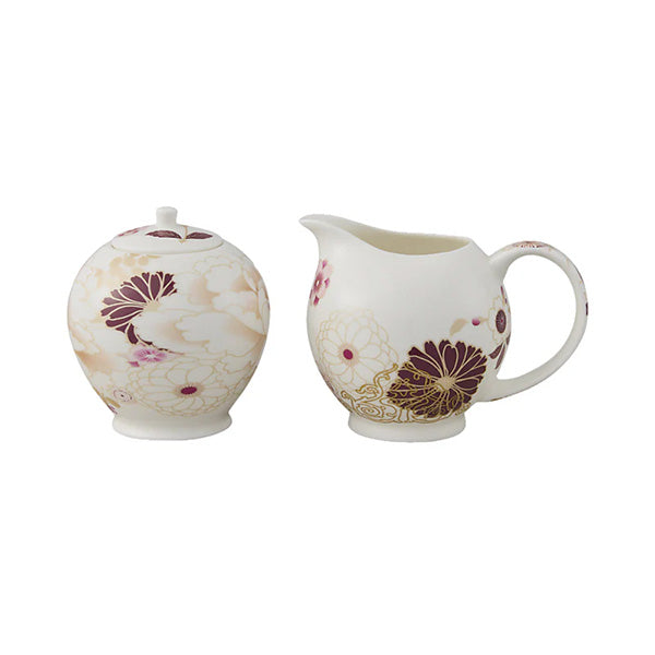 Kimono Sugar & Creamer Gift Boxed