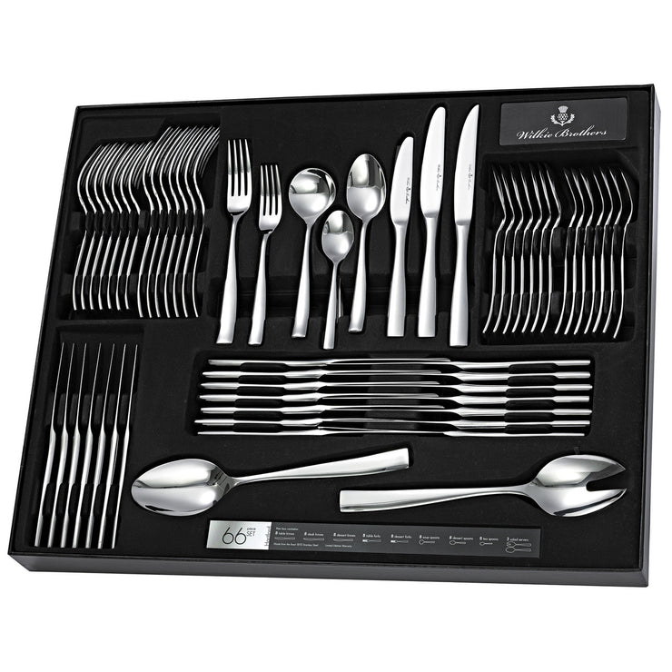 Hartford 66 Piece Cutlery Set