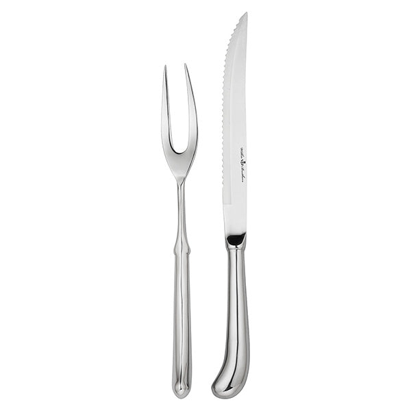 Wilkie Brothers Stirling 2 Piece Carving Set