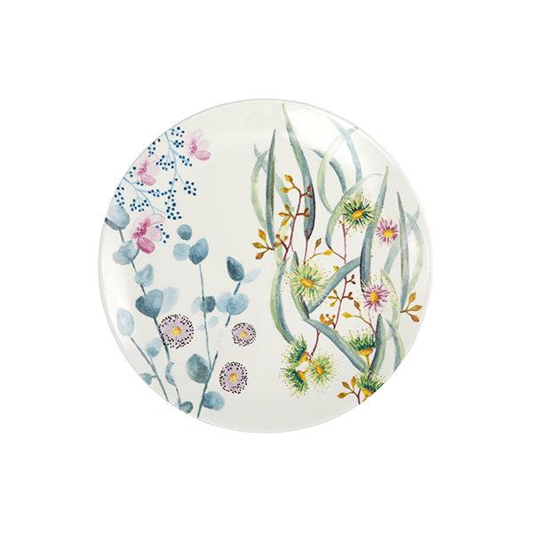 Royal Botanic Gardens Eucalyptus Bloom Round Platter Gift Boxed