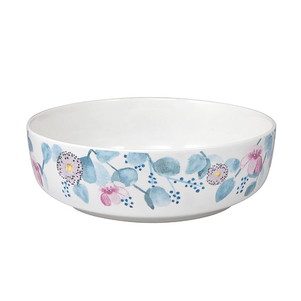 Royal Botanic Gardens Eucalyptus Bloom Round Serving Bowl Gift Boxed