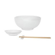 MW White Basics Rice Bowl Set 16pc Gift Boxed