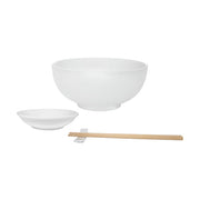 MW White Basics Noodle Bowl Set 8pc Gift Boxed