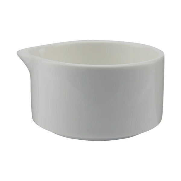 White Basics Sauce Dish/Pourer