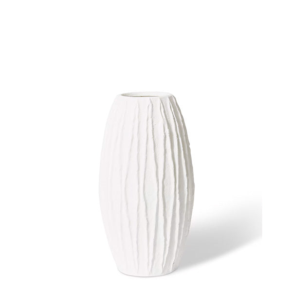 Adelina Vase White 28x28x50cm