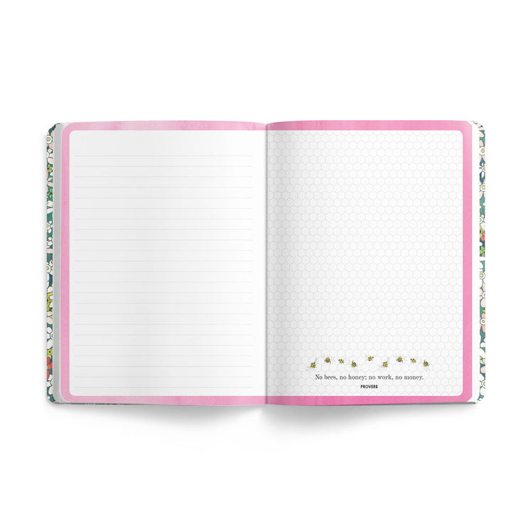 Bee Journal Stripes