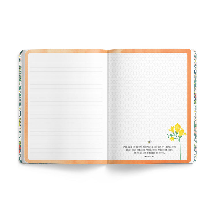 Bee Journal Stripes