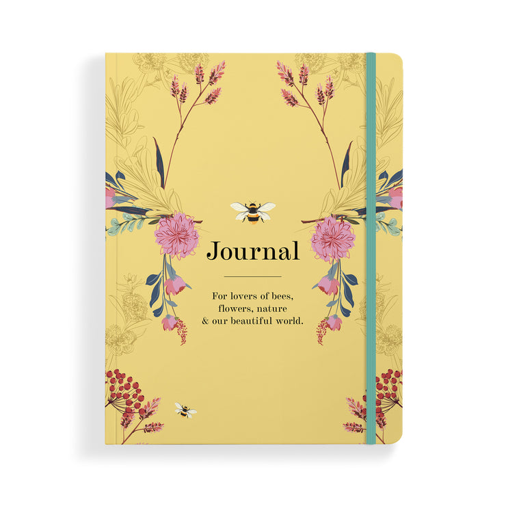 Affirmations 2025 Bee Journal