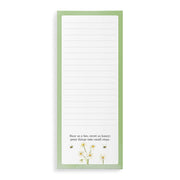 Bee List Notepad - Daisy
