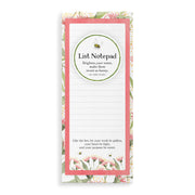 Bee List Notepad - Flowering Gums