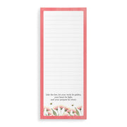 Bee List Notepad - Flowering Gums