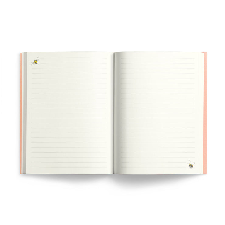 Bee Notebook - Poppy