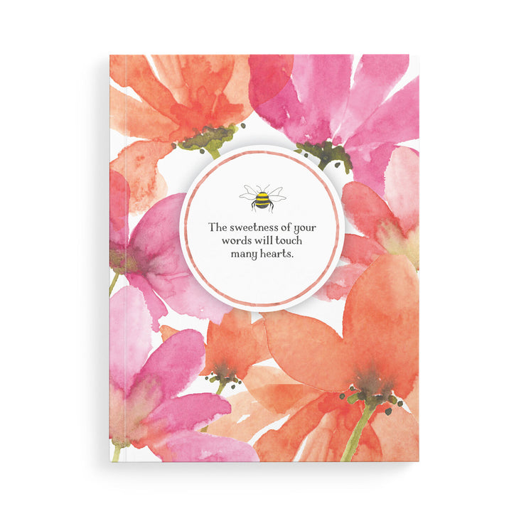 Bee Notebook - Poppy