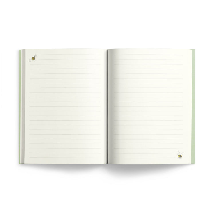 Bee Notebook - Daisy