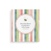 Bee Pocket Notepad - Stripes