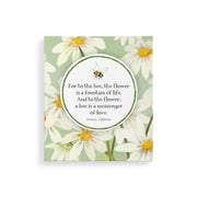 Bee Pocket Notepad - Daisy