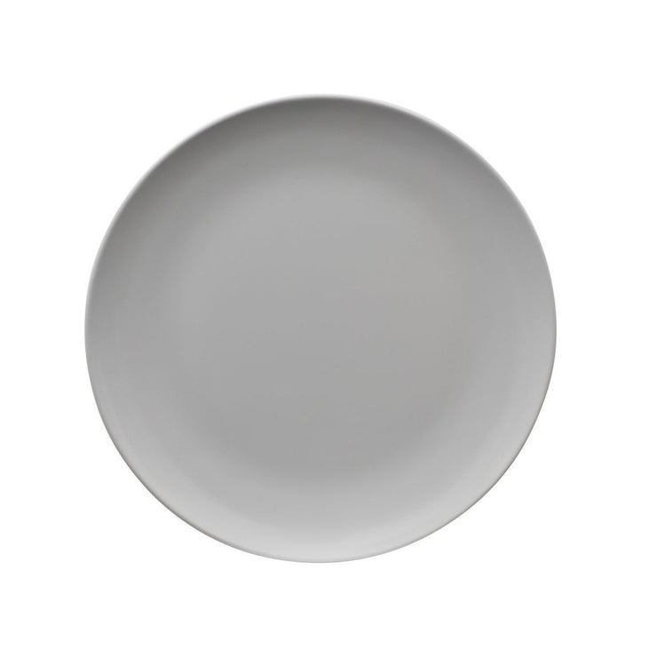 Serroni Melamine Plate - White - 20cm