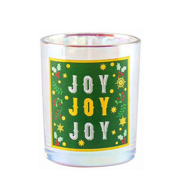 Xmas Cracker Joy Single Wick Candle