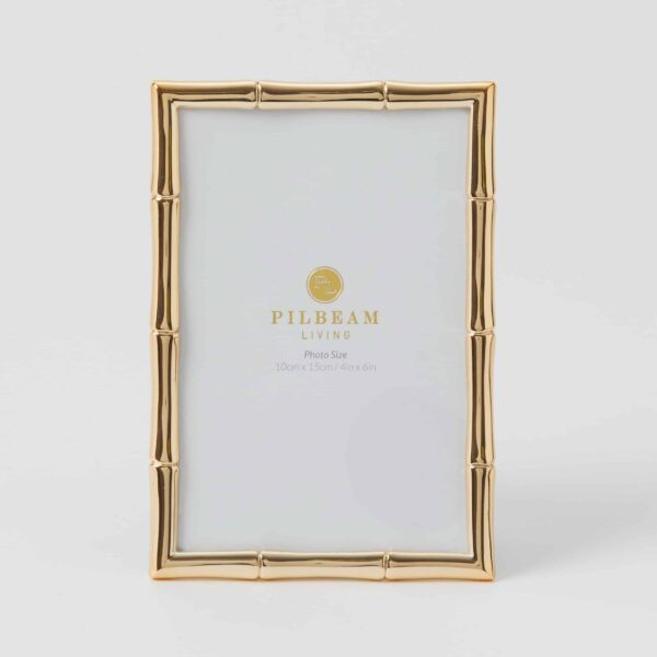 Bambury 4 x 6″ Photo Frame – Gold