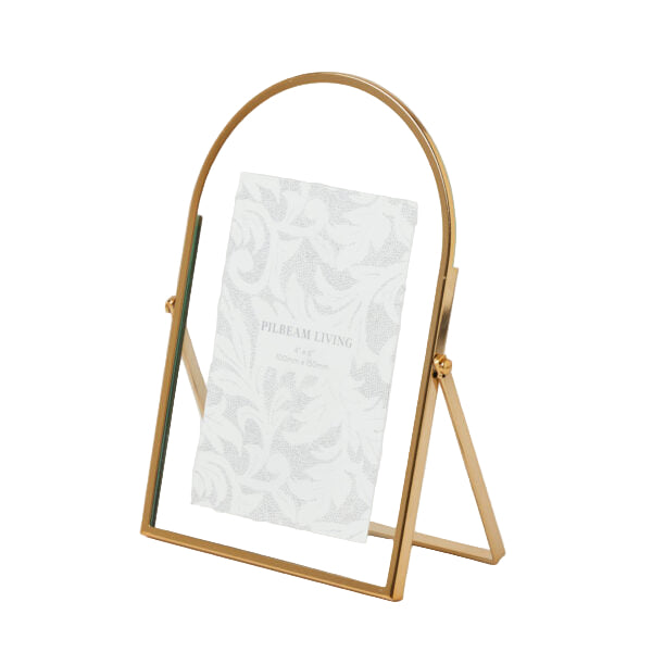 Akira 4 x 6″ Photo Frame – Gold