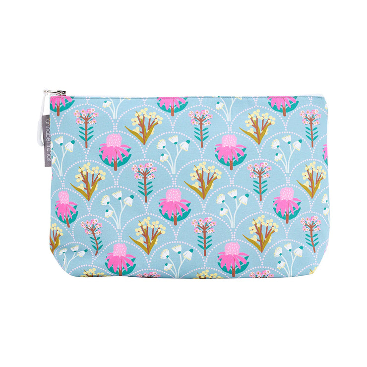 Cosmetic Bag - Cotton - Large - Wildflower