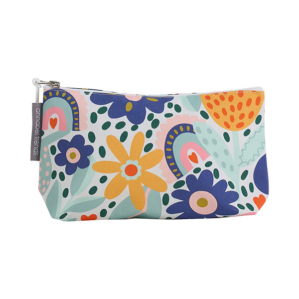 Cosmetic Bag - Cotton - Small - Garden Love