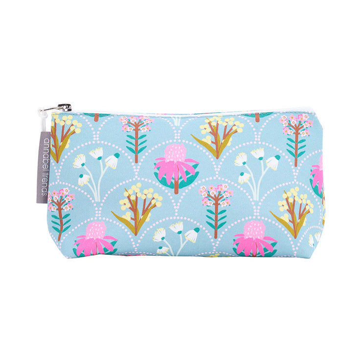 Cosmetic Bag - Cotton - Small - Wildflower
