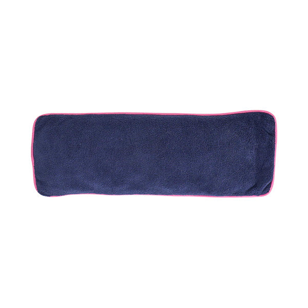 Velvet Eye Rest Pillow - Cosy Luxe Sapphire Blue