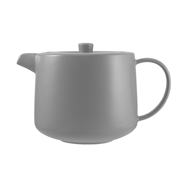 Cafe Life Teapot With Infuser Gift Boxed 1Ltr Grey