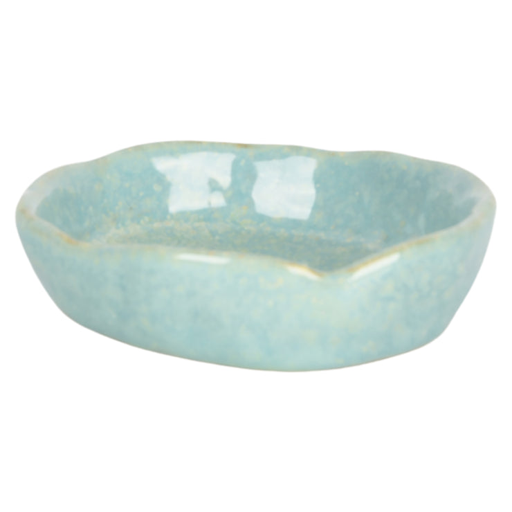 Mini Bowl 10x10x2.5*Reactive Blue