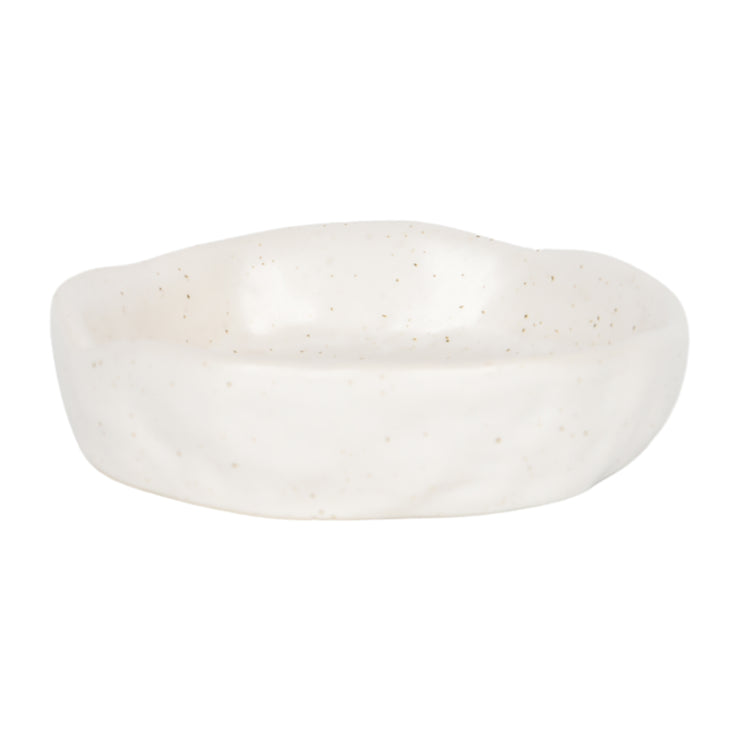 Mini Bowl 10x10x2.5*Speckle White