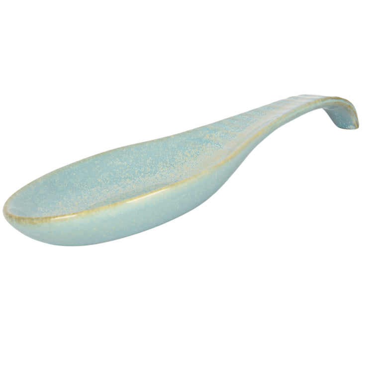 Serenity Collection  Spoon Rest 22x9 Reactive Blue