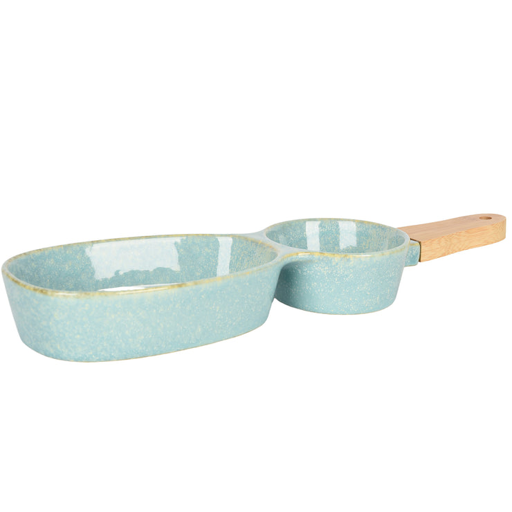 Serenity Collection Serving Dish Set 35x 10 Reactive Blue