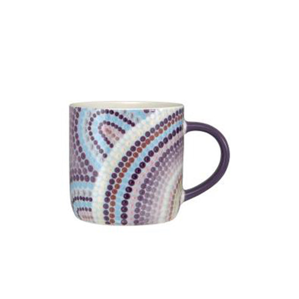 Lou Martin Uplift Mug 480ml Purple