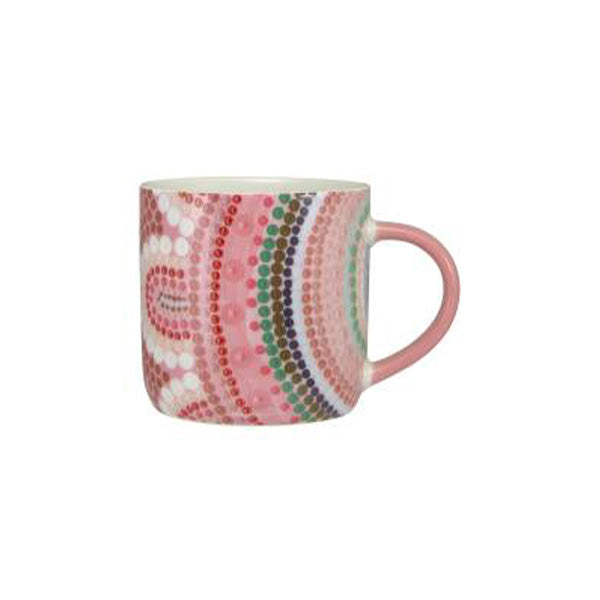 Lou Martin Uplift Mug 480ml Pink