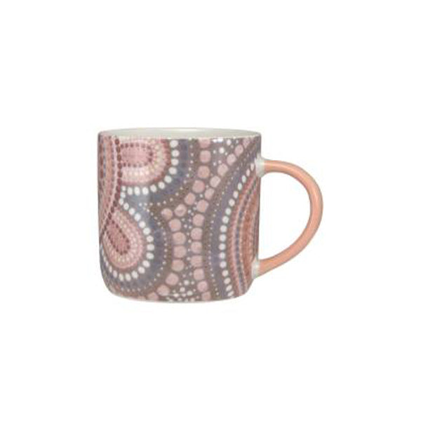 Lou Martin Uplift Mug 480ml Coral