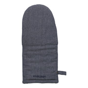 Rye Oven Glove Navy 15x32cm