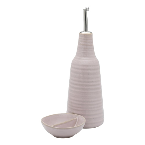 Ottawa Oil Bottle Salt Dish Blush