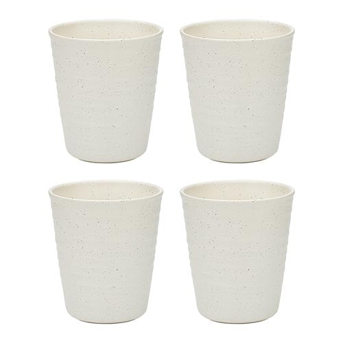 Ecology Ottawa Set of 4 Latte Cup 250ml Calico