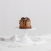 Torte Cake Stand 19 x 13cm White