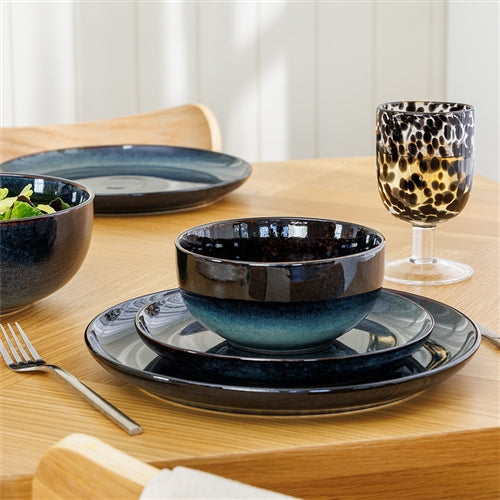 Ecology Element Side Plate 20cm Raven