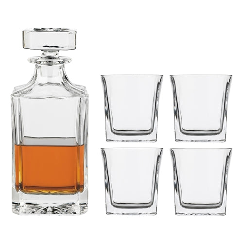 Ecology Louis 5PC Decanter Set