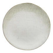 Linen Dinner Plate 27cm Birch