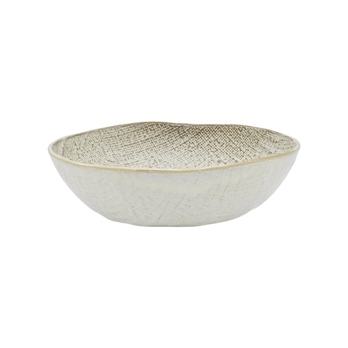 Linen Bowl 18cm Birch