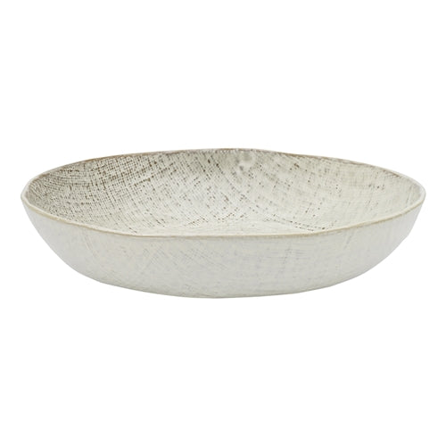 Linen Dinner Bowl 22.5cm Birch