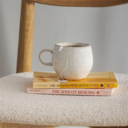 Linen Mug 330ml Birch