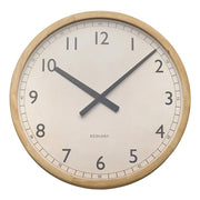 Sandglass Wall Clock 50cm Pine